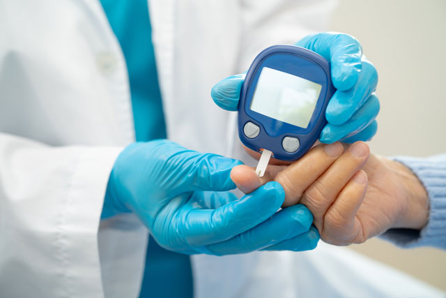 血糖自己測定(SMBG)